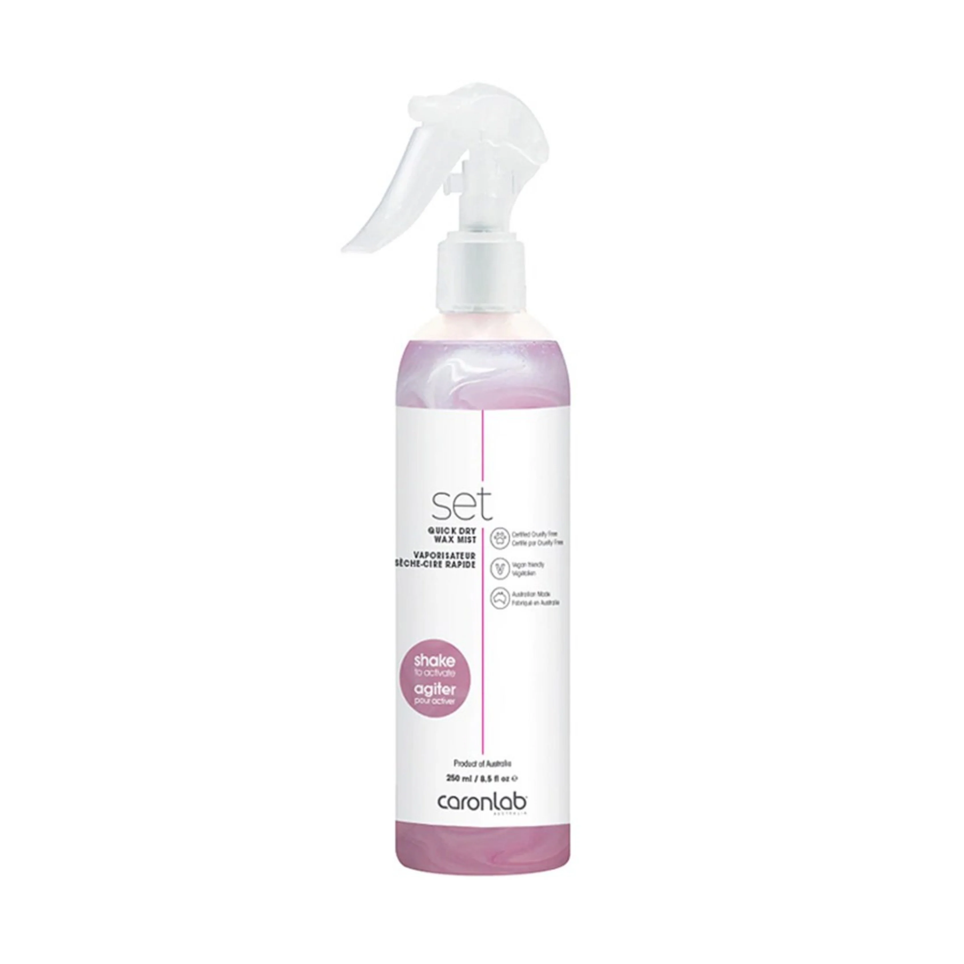 Quick Dry Wax Mist 250ml