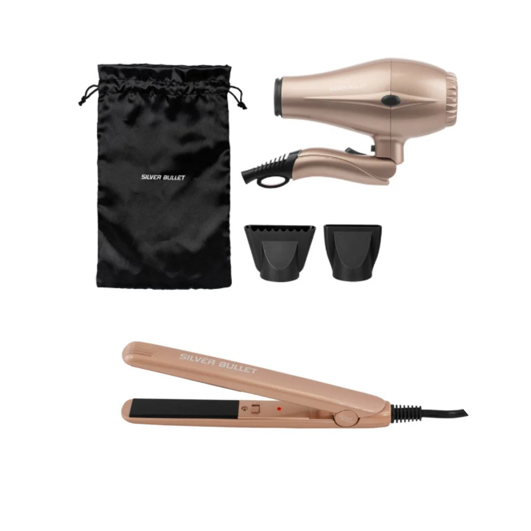 S/B Hi-Fly Travel Dryer R/Gold + Mini