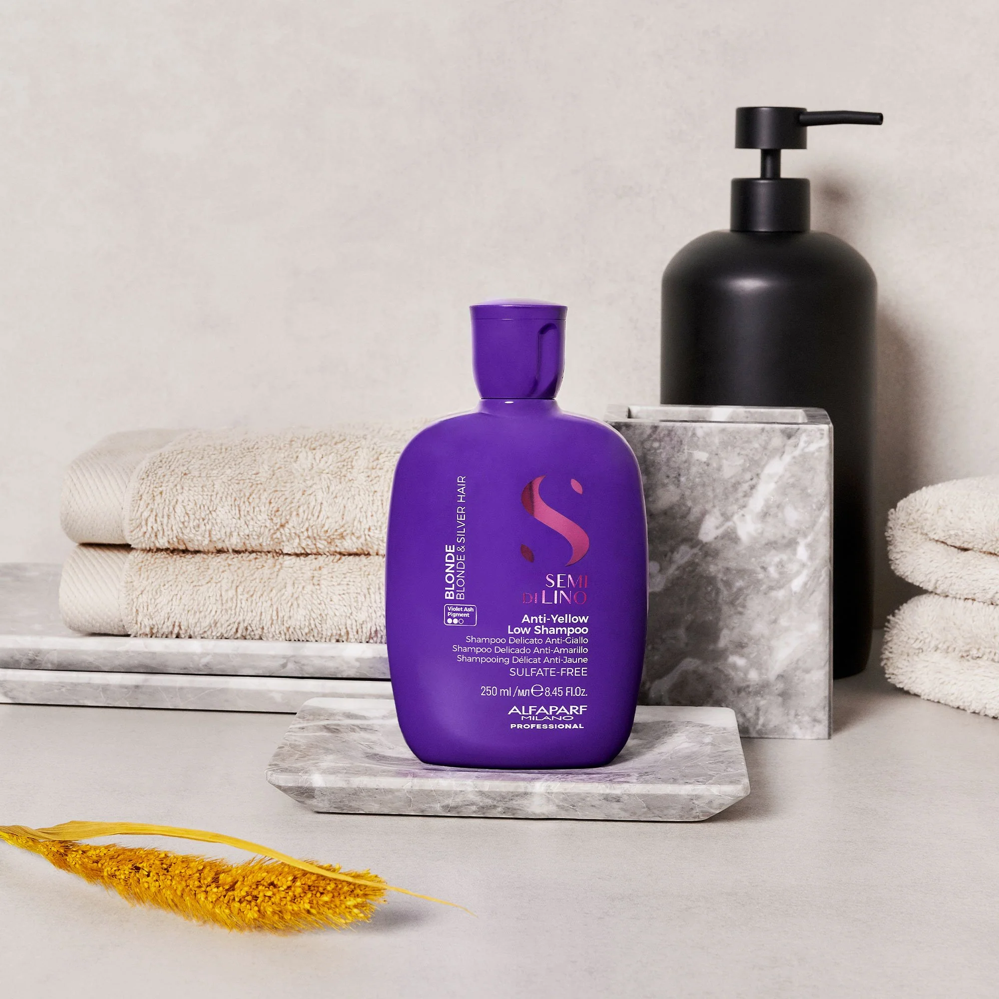SDL Blonde Anti-Yellow Shampoo 250ml - Image 3