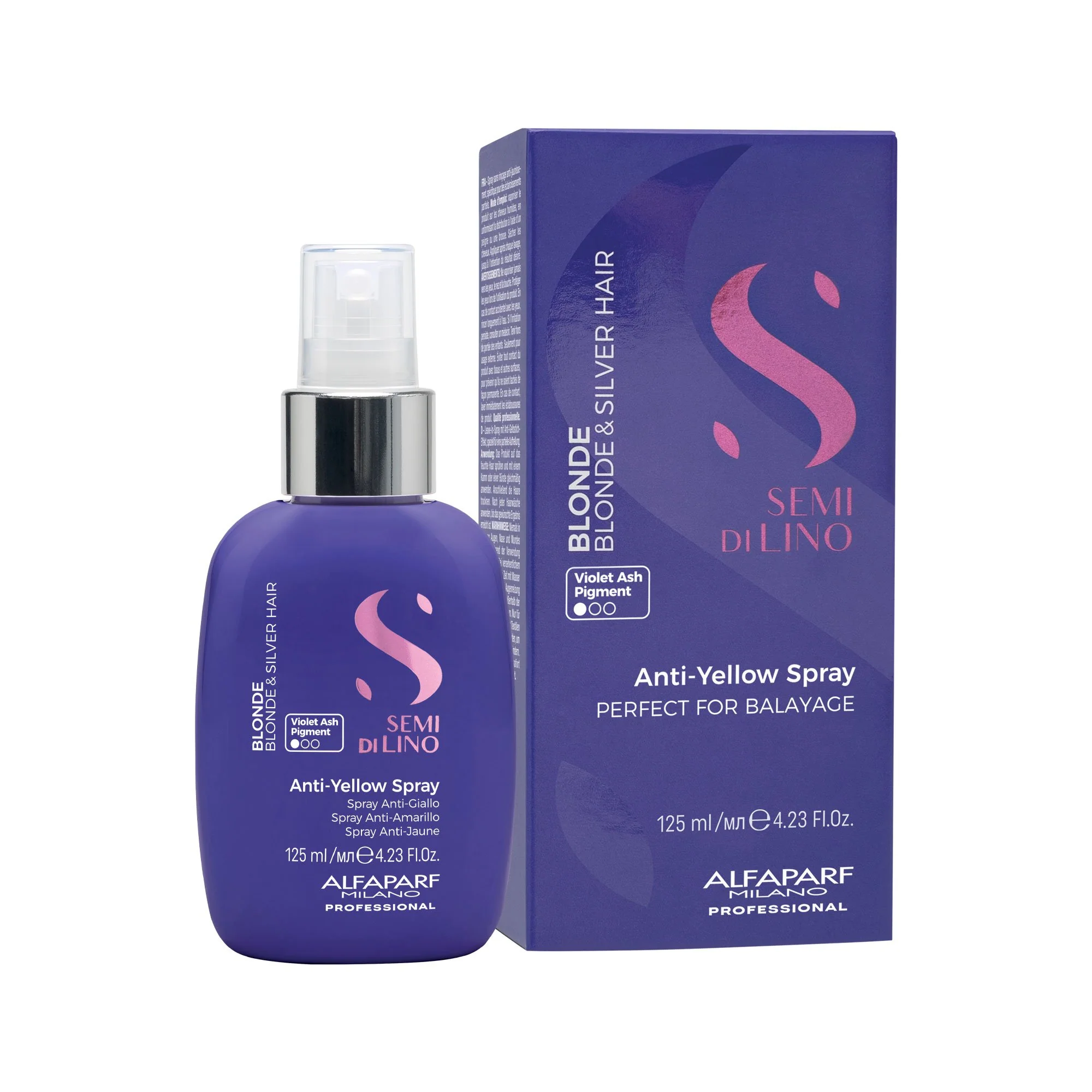 SDL Blonde Anti-Yellow Spray 125ml