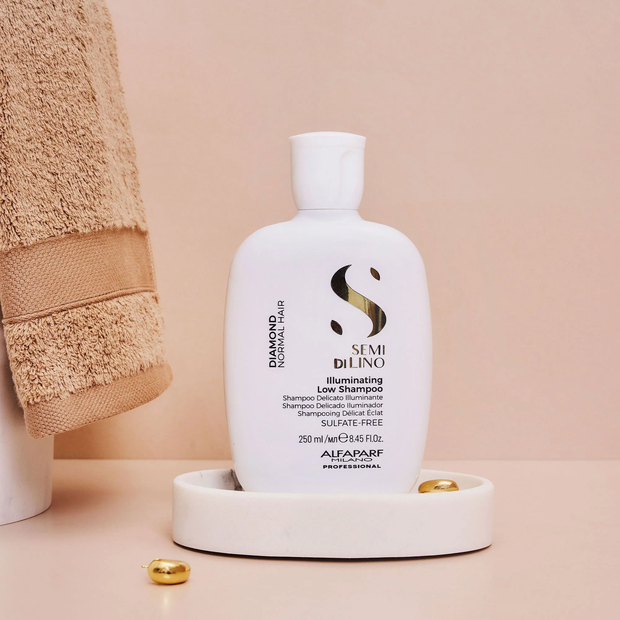 SDL Diam Illuminating Low Shampoo 250ml - Image 3