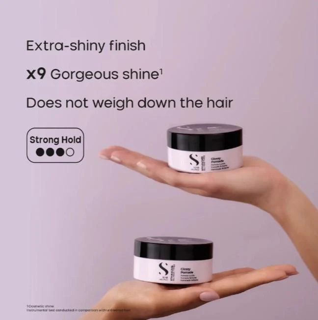 SDL Style & Care Glossy Pomade 90ml - Image 2