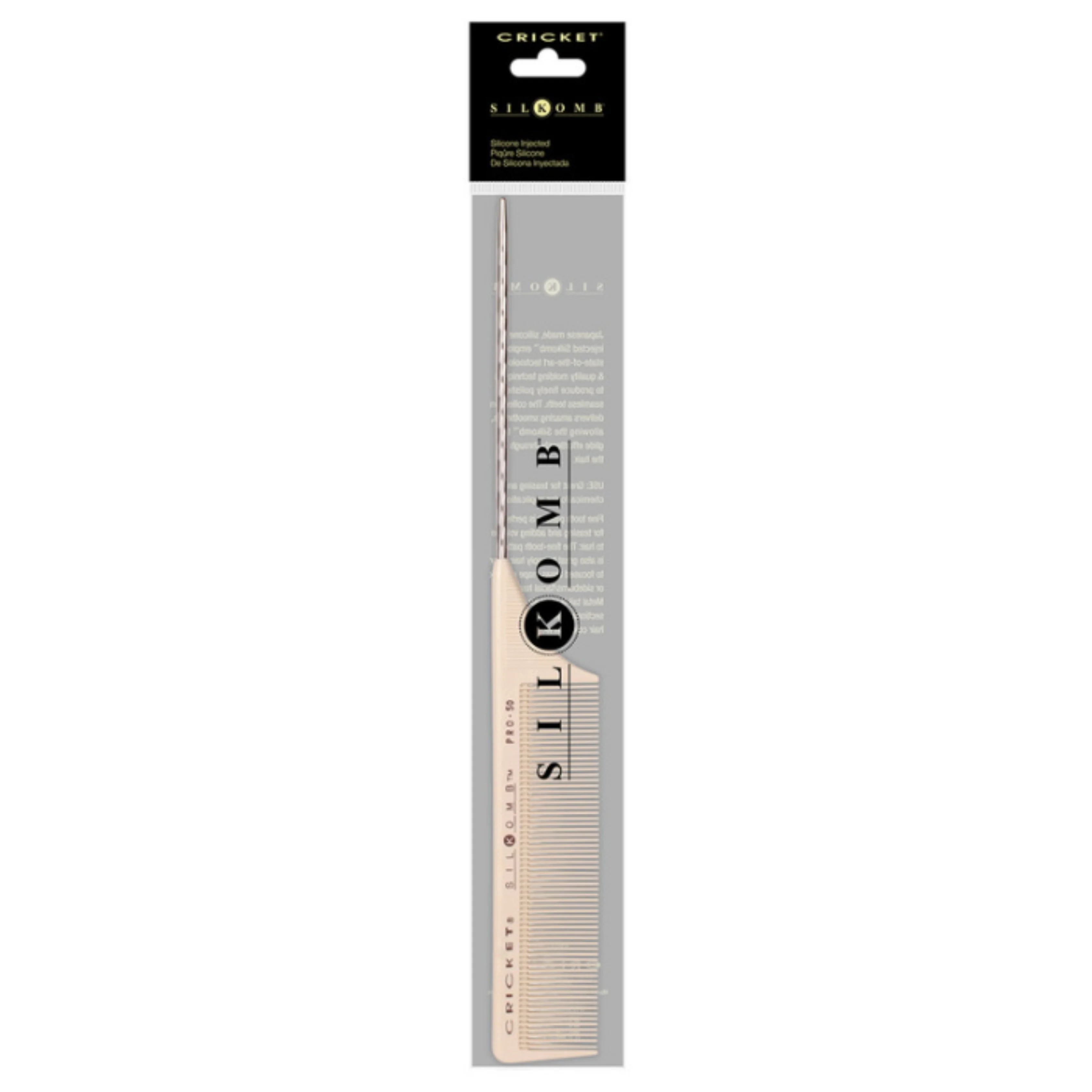 Silkomb Fine Toothed Rattail Pro-50 - Image 2