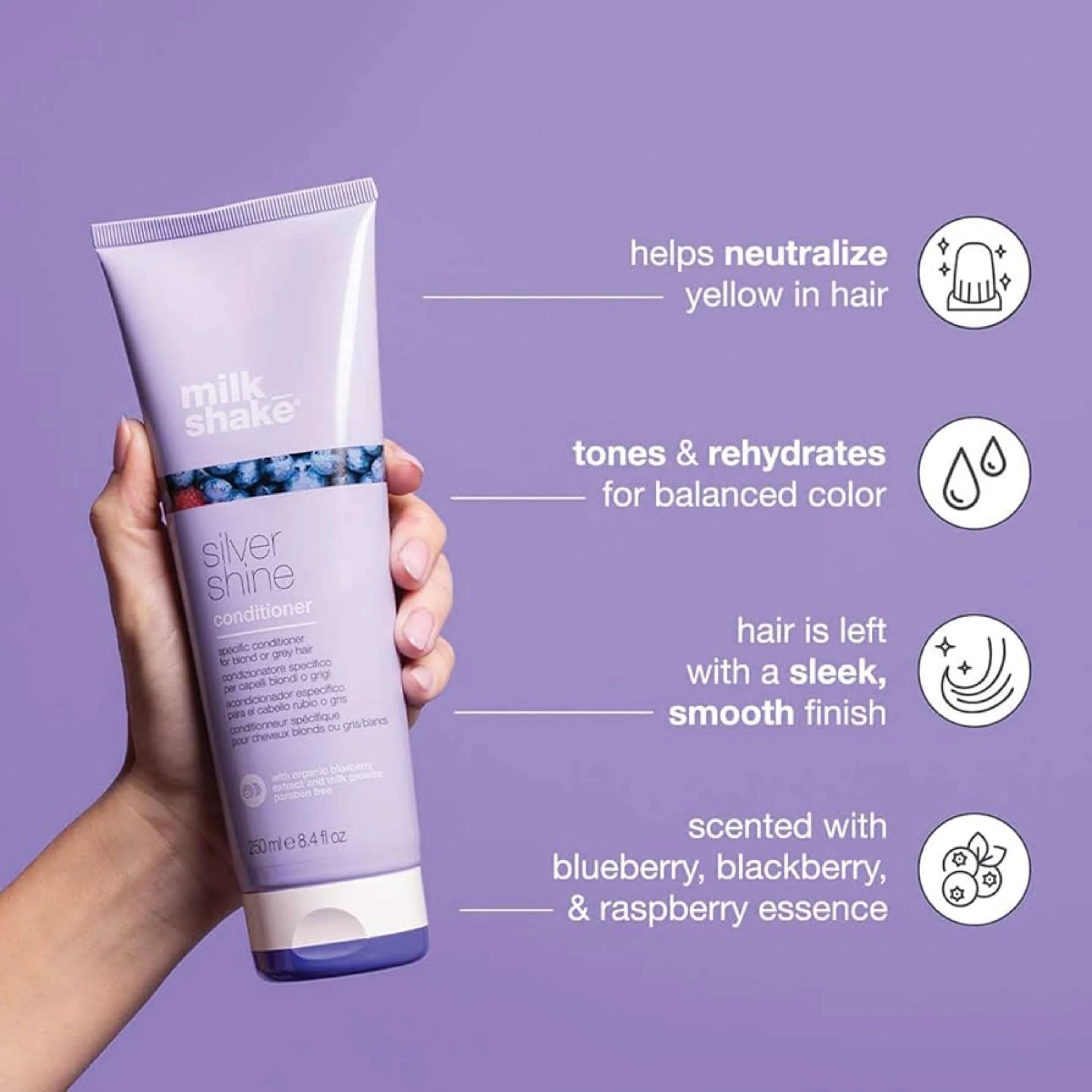 Silver Shine Conditioner 250mL - Image 2