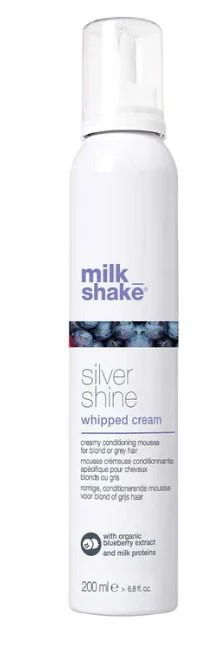 Silver Shine Whipped Cream 200mL