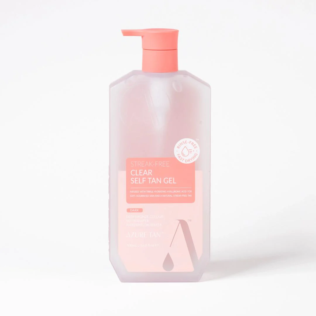 Streak Free CLEAR Selftan Gel 500ml