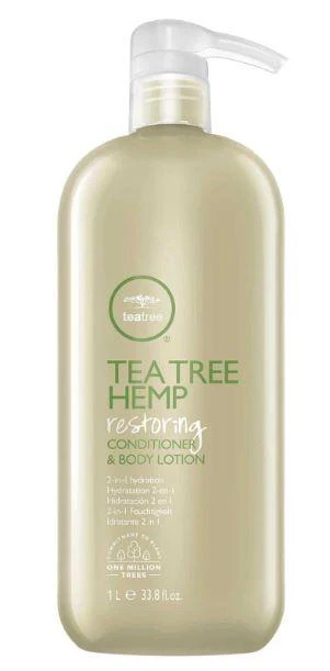 TeaTree Hemp RestoreConditioner1L-NO ETA