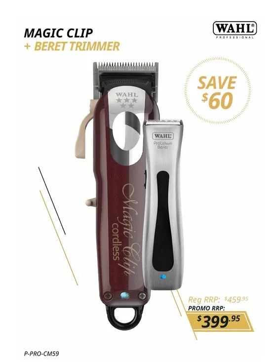 Wahl Magic Clip & Beret Combo