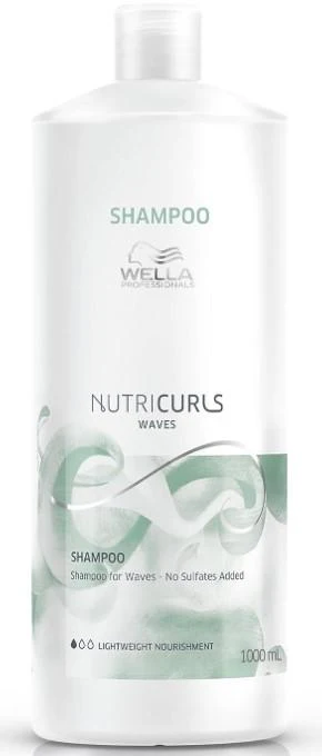 WP Nutricurls Waves Shampoo 1L